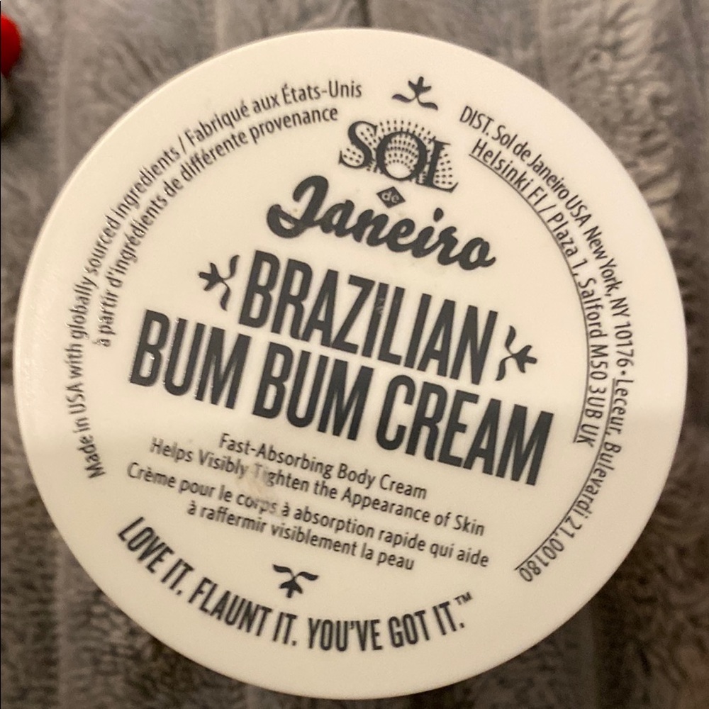 Sol de Janeiro White Moisturizer & Body Oil
